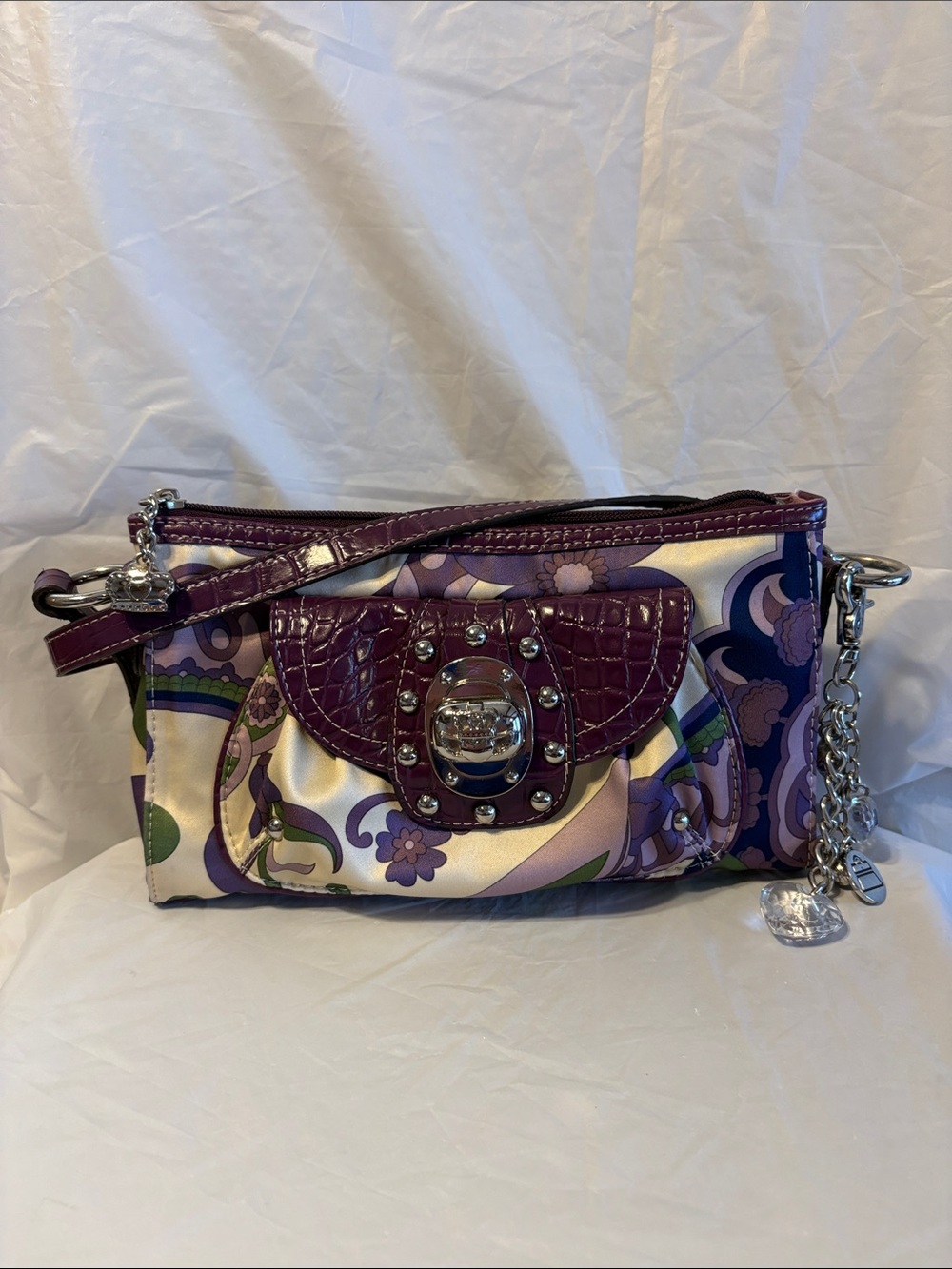 LIKE NEW Kathy Van Zeeland Crossbody Bag